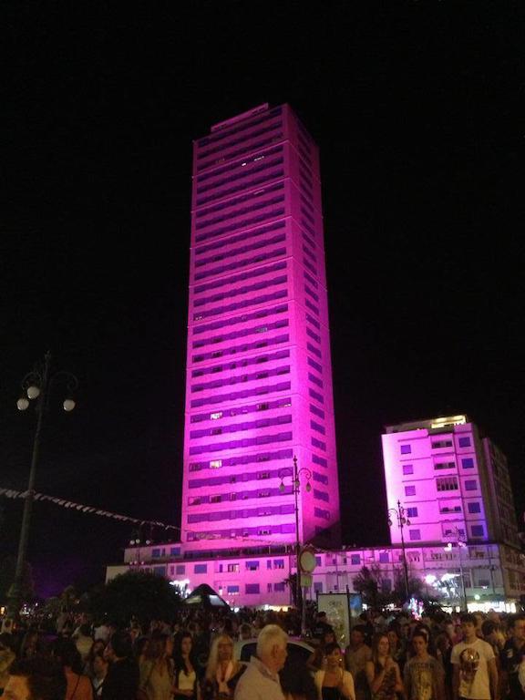 Hotel Mario Чезенатико Екстериор снимка
