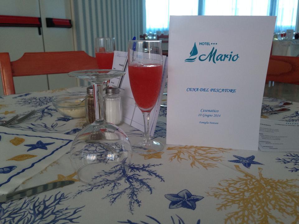 Hotel Mario Чезенатико Екстериор снимка
