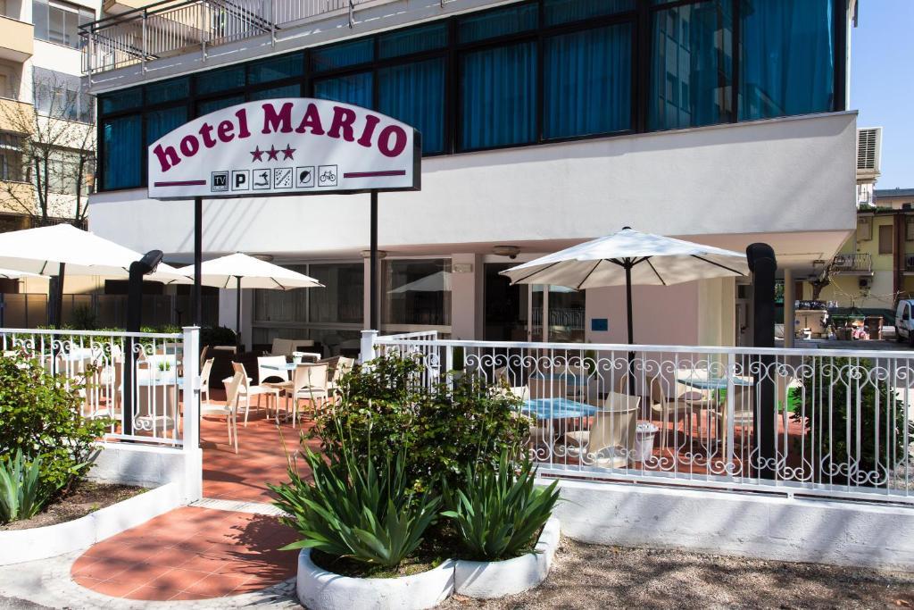 Hotel Mario Чезенатико Екстериор снимка